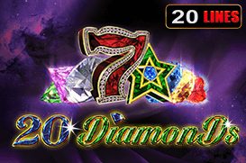 20 Diamonds Комета Казино