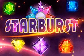 Starburst Комета Казино